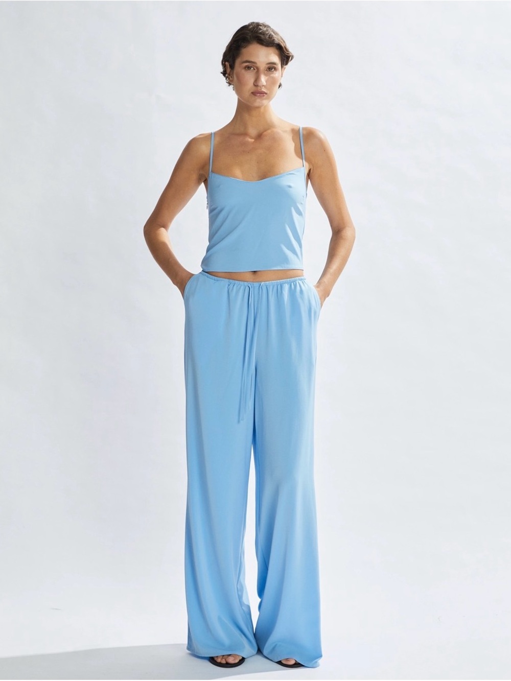 One Mile Alias Pants Sky Blue